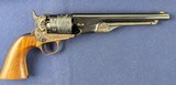 NIB Unfired Colt 2nd Generation BP 1860 Army .44 Percussion Revolver - 8 of 14