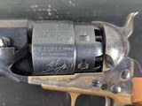 NIB Unfired Colt 2nd Generation BP 1860 Army .44 Percussion Revolver - 7 of 14