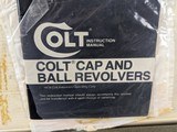 NIB Unfired Colt 2nd Generation BP 1860 Army .44 Percussion Revolver - 3 of 14