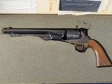 NIB Unfired Colt 2nd Generation BP 1860 Army .44 Percussion Revolver - 2 of 14
