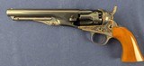 NIB Unfired Colt 2nd Generation BP 1862 Police .36 Percussion Revolver - 6 of 14