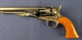 NIB Unfired Colt 2nd Generation BP 1862 Police .36 Percussion Revolver - 14 of 14