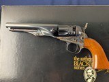 NIB Unfired Colt 2nd Generation BP 1862 Police .36 Percussion Revolver - 5 of 14