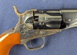 NIB Unfired Colt 2nd Generation BP 1862 Police .36 Percussion Revolver - 10 of 14