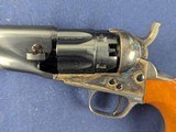 NIB Unfired Colt 2nd Generation BP 1862 Police .36 Percussion Revolver - 7 of 14