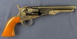 NIB Unfired Colt 2nd Generation BP 1862 Police .36 Percussion Revolver - 9 of 14