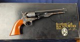 Scarce NIB Unfired Colt 2nd Generation BP 1861 NAVY .36 Percussion Revolver - 6 of 20