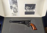 Scarce NIB Unfired Colt 2nd Generation BP 1861 NAVY .36 Percussion Revolver - 2 of 20