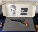 Scarce NIB Unfired Colt 2nd Generation BP 1861 NAVY .36 Percussion Revolver - 1 of 20