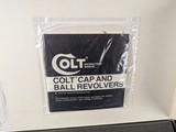 Scarce NIB Unfired Colt 2nd Generation BP 1861 NAVY .36 Percussion Revolver - 4 of 20