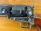 Custom Cased Colt 2nd Generation BP 1851 NAVY Squareback.36 Percussion Revolver - 6 of 15