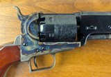 Custom Cased Colt 2nd Generation BP 1851 NAVY Squareback.36 Percussion Revolver - 11 of 15