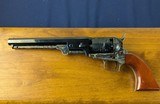 Custom Cased Colt 2nd Generation BP 1851 NAVY Squareback.36 Percussion Revolver - 4 of 15
