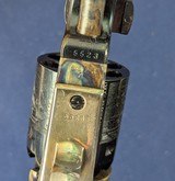 Custom Cased Colt 2nd Generation BP 1851 NAVY Squareback.36 Percussion Revolver - 14 of 15