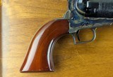 Custom Cased Colt 2nd Generation BP 1851 NAVY Squareback.36 Percussion Revolver - 10 of 15