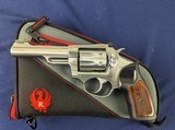 Fine Stainless Ruger SP101 .22 8_Shot Revolver c. 2013 - 1 of 10