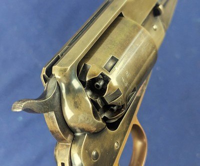 Fine Custom Lyman BP Remington .44 Percussion Revolver - Image 9 of 13