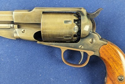 Fine Custom Lyman BP Remington .44 Percussion Revolver - Image 7 of 13