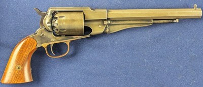 Fine Custom Lyman BP Remington .44 Percussion Revolver - Image 13 of 13