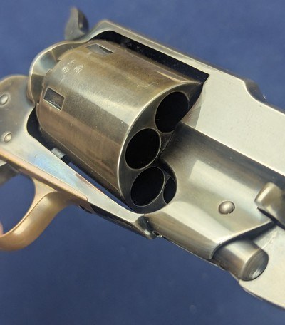 Fine Custom Lyman BP Remington .44 Percussion Revolver - Image 8 of 13
