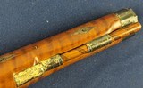 Fine Custom Black Powder Percussion Kentucky Pistol - 9 of 13