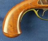 Fine Custom Black Powder Percussion Kentucky Pistol - 4 of 13