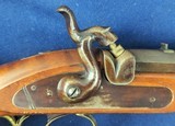 Fine Custom Black Powder Percussion Kentucky Pistol - 8 of 13