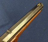 Fine Custom Black Powder Percussion Kentucky Pistol - 6 of 13