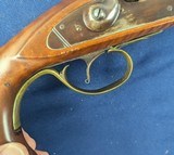 Fine Custom Black Powder Percussion Kentucky Pistol - 13 of 13