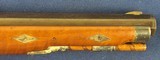 Fine Custom Black Powder Percussion Kentucky Pistol - 5 of 13