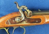 Fine Custom Black Powder Percussion Kentucky Pistol - 3 of 13
