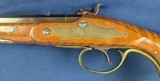 Fine Custom Black Powder Percussion Kentucky Pistol - 12 of 13
