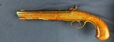 Fine Custom Black Powder Percussion Kentucky Pistol - 11 of 13
