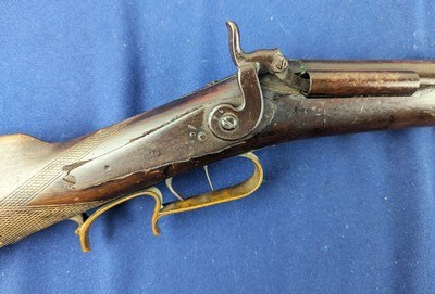Rare Antique J. Bandle, Cinn., Ohio 4MM Parlor Rifle - Image 5 of 20