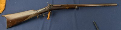 Rare Antique J. Bandle, Cinn., Ohio 4MM Parlor Rifle - Image 1 of 20
