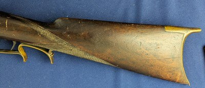 Rare Antique J. Bandle, Cinn., Ohio 4MM Parlor Rifle - Image 12 of 20
