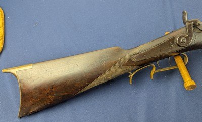 Rare Antique J. Bandle, Cinn., Ohio 4MM Parlor Rifle - Image 2 of 20