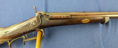 Rare Antique J. Bandle, Cinn., Ohio 4MM Parlor Rifle - Image 3 of 20