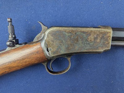 Superb Winchester 1890 Gallery Gun .22 Short C. 1899 - Image 5 of 20