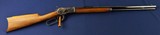 Superb Italian Made Model 1894 .45 Colt Lever Rifle - 1 of 15