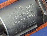 Fine WWII Rock Island Arsenal Rebuild 1903 .30-06 Rifle C. 1944 - 8 of 19