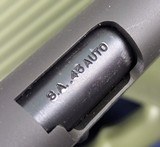Superb Springfield Armory .45 1911A1 U.S.G.I. Milspec Pistol - 9 of 13