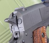 Superb Springfield Armory .45 1911A1 U.S.G.I. Milspec Pistol - 11 of 13