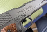 Superb Springfield Armory .45 1911A1 U.S.G.I. Milspec Pistol - 8 of 13