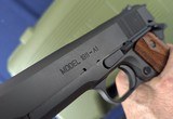 Superb Springfield Armory .45 1911A1 U.S.G.I. Milspec Pistol - 7 of 13
