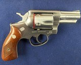 Near New Vintage 1980 Ruger Speed Six .357 Revolver in Original Box - 6 of 14