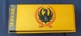 Near New Vintage 1980 Ruger Speed Six .357 Revolver in Original Box - 1 of 14
