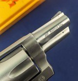 Near New Vintage 1980 Ruger Speed Six .357 Revolver in Original Box - 8 of 14
