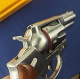 Near New Vintage 1980 Ruger Speed Six .357 Revolver in Original Box - 9 of 14