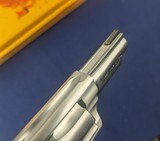Near New Vintage 1980 Ruger Speed Six .357 Revolver in Original Box - 10 of 14